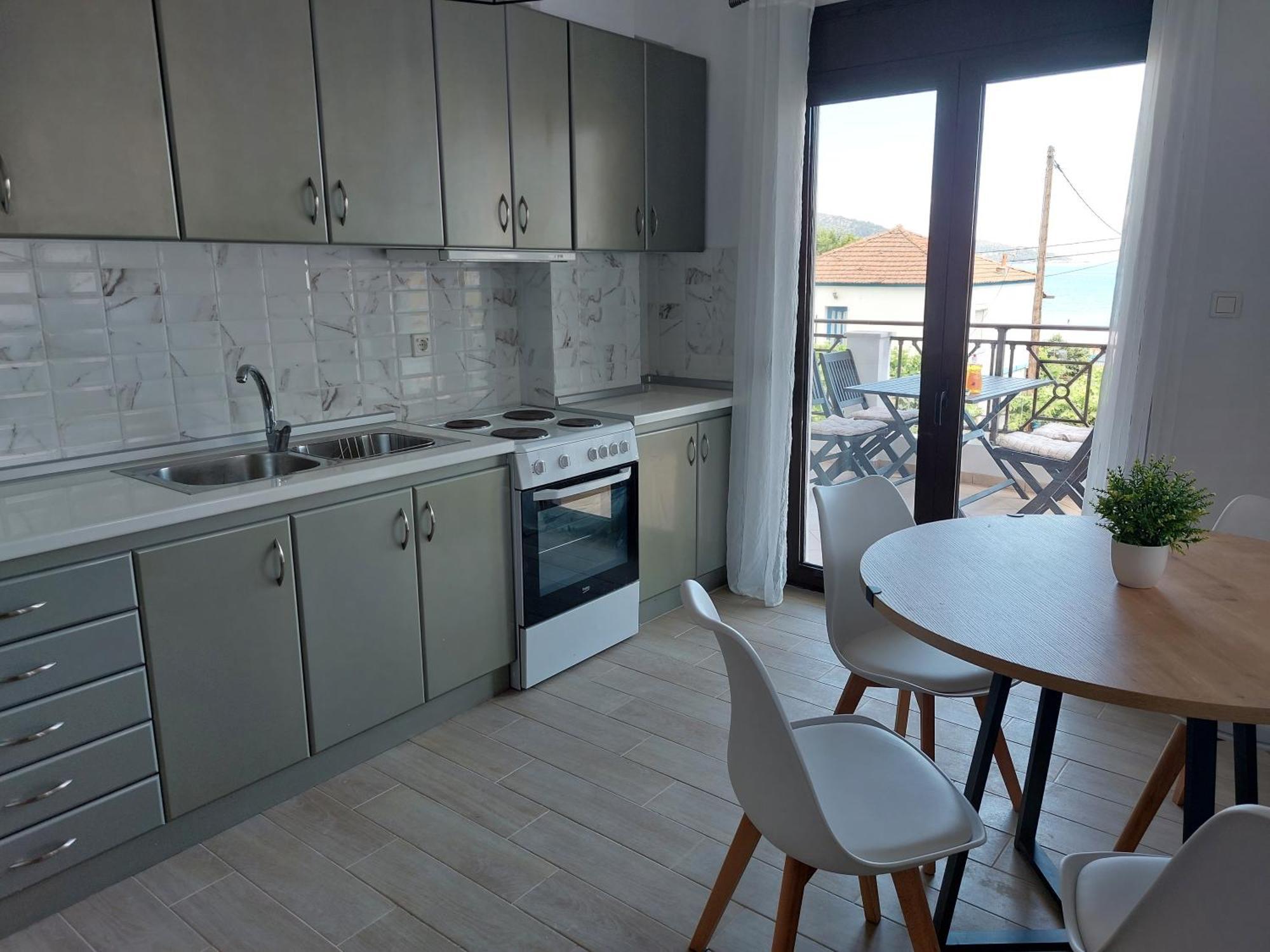 Deniastella Apartments Skala Potamia  Zewnętrze zdjęcie