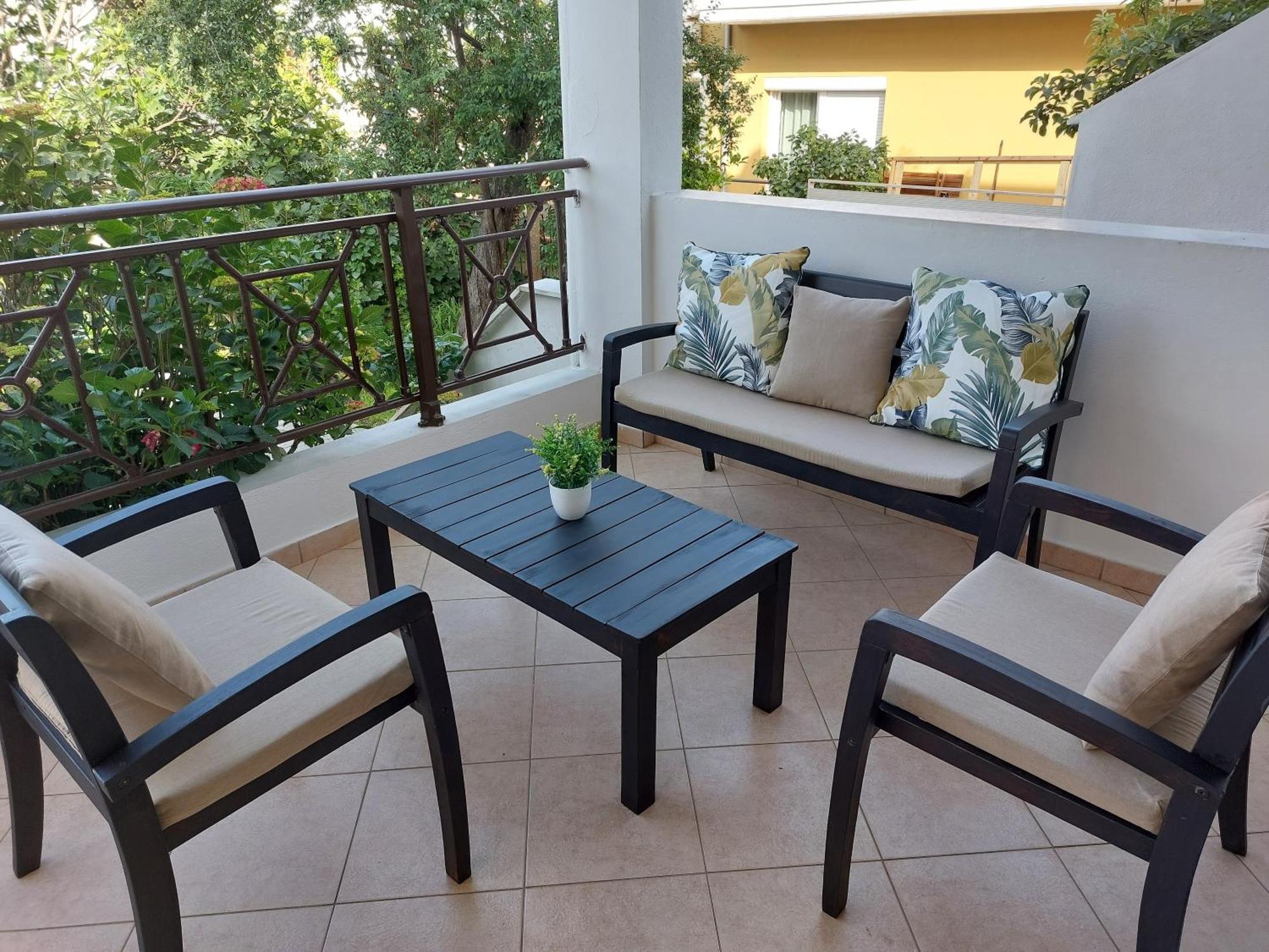 Deniastella Apartments Skala Potamia  Zewnętrze zdjęcie