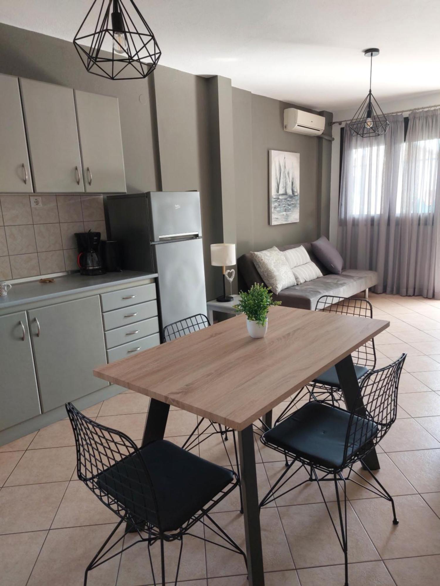 Deniastella Apartments Skala Potamia  Pokój zdjęcie